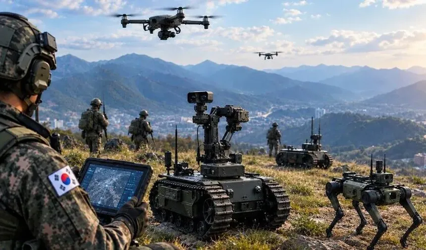 Güney Kore ordusu robotlardan yararlanacak