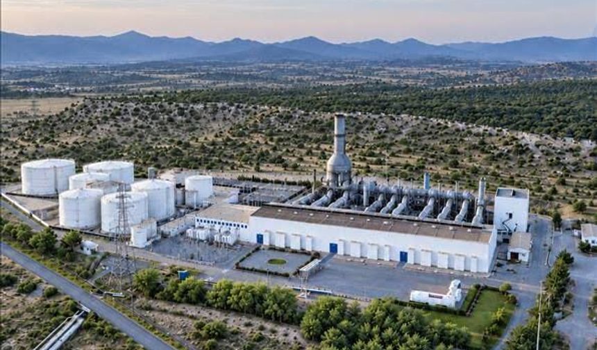Aksa Enerji, Kalecik Santrali'nin kapasitesini 223 megavata çıkaracak