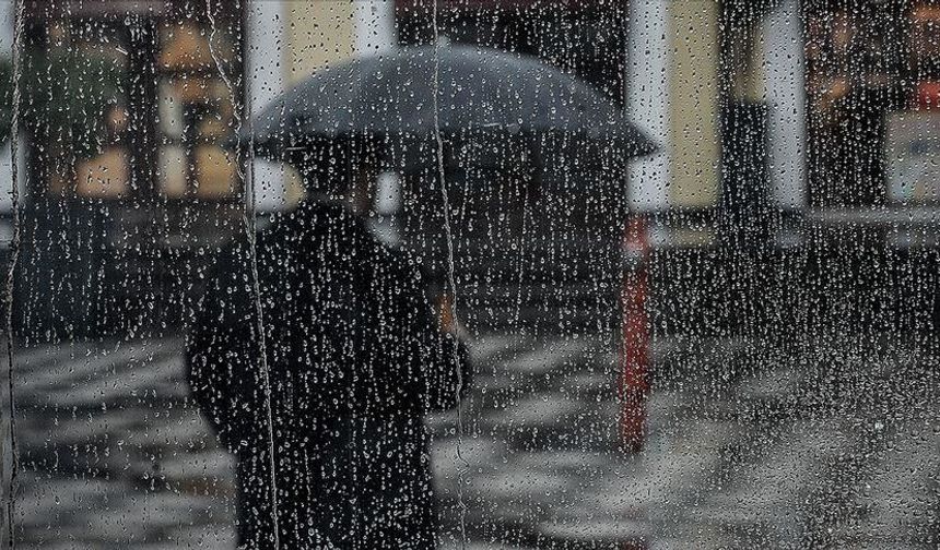 Ülkede sağanak etkili oluyor: Saat 18’00 e kadar en fazla yağışı Taşpınar aldı