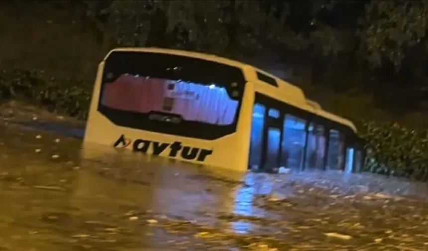 İstanbul'da 115 yıllık kayıtlardaki en yüksek üçüncü günlük yağış ölçüldü