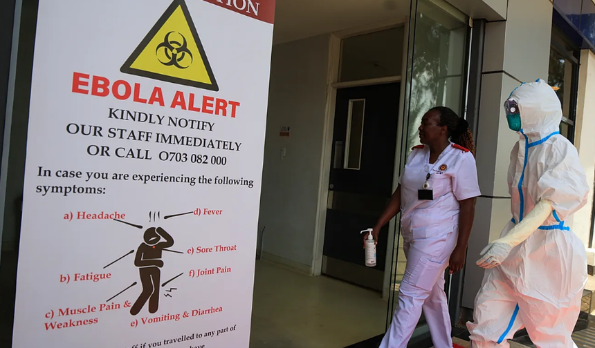 DSÖ, ikinci Ebola vakasının kaydedildiği Kenya'ya desteğini sürdürdüğünü belirtti