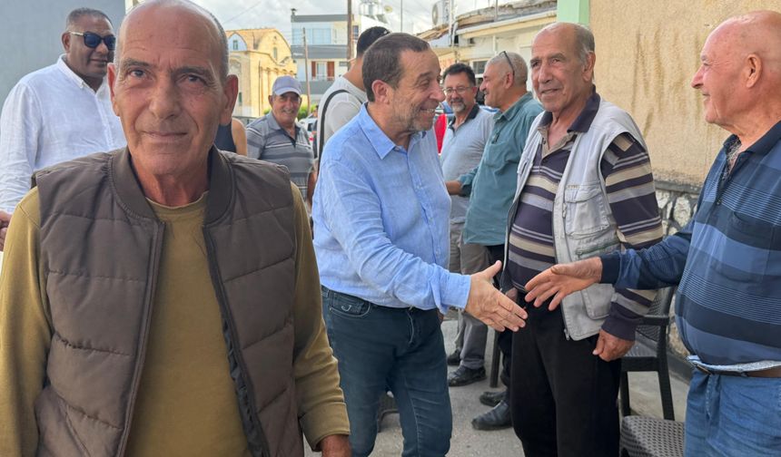 Denktaş, Bostancı’yı ziyaret etti