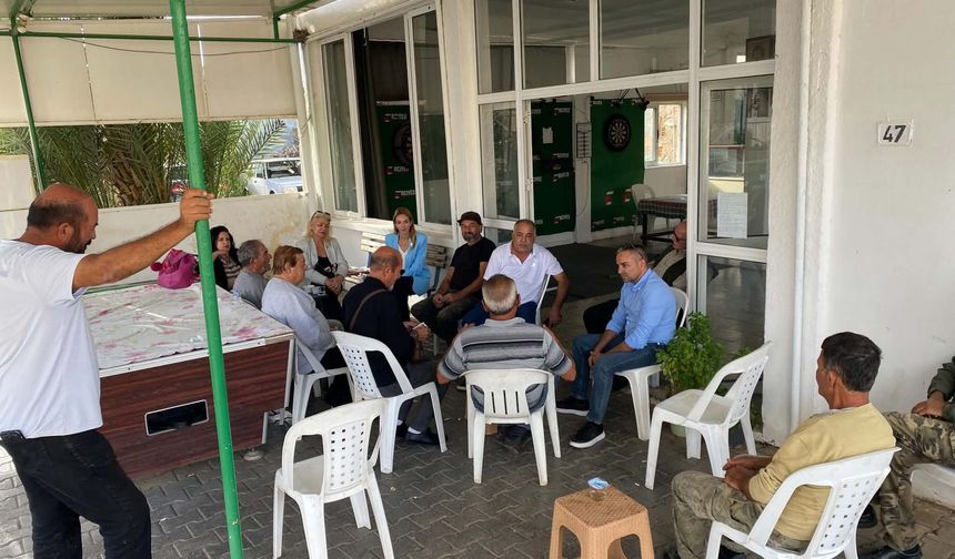 TAM Parti’den Akçay Spor Kulübü’ne ziyaret