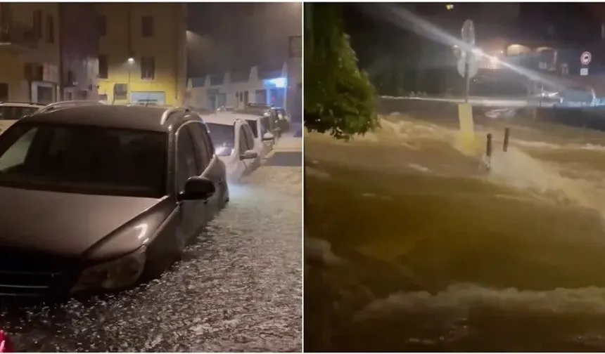 Fransa'nın güneydoğusunda şiddetli yağışlar hayatı olumsuz etkiledi; 1 kişi hayatını kaybetti