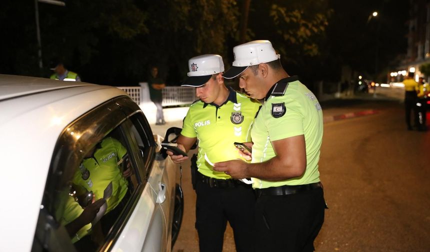 Trafikte haftalık bilanço: 47 kaza 24 yaralı.. Denetimlerde 18 sürücü tutuklandı
