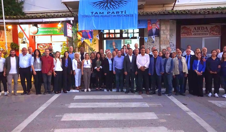TAM Parti, LAÇ Belediye Meclis Üyesi adaylarını tanıttı