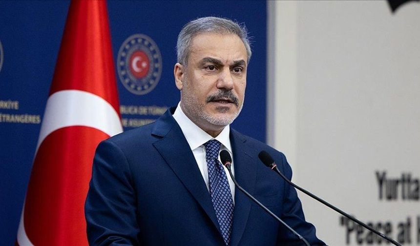 Fidan, yarın İstanbul'da R4 ve R4+E3 toplantılarına ev sahipliği yapacak