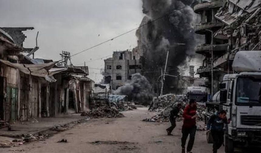 İsrail'in saldırıları altındaki Gazze'de can kaybı 74 bin 540'a yükseldi