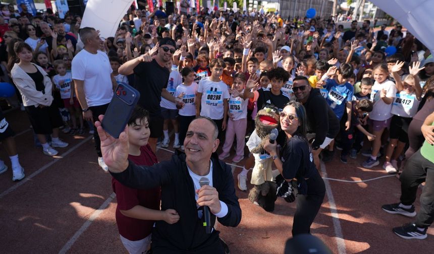 Ülker Lefkoşa Yarı Maratonu Çocuk Koşusu tamamlandı
