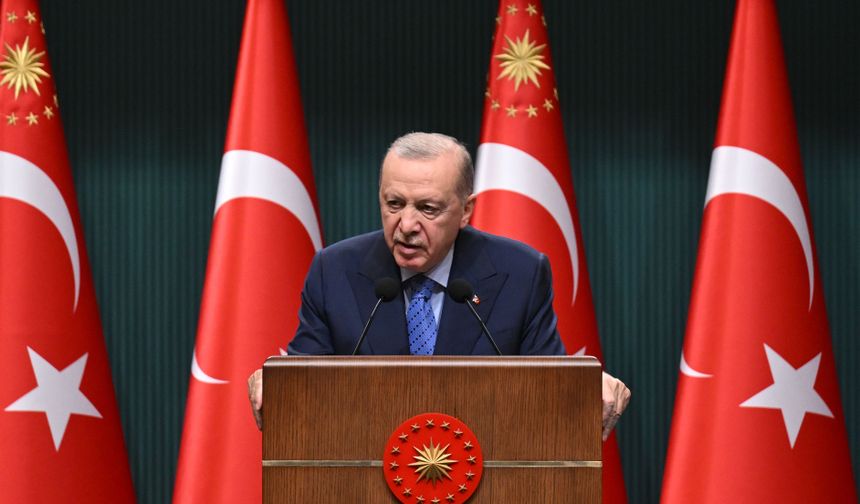 Erdoğan: "Biz, Doğu Akdeniz'de birilerine gol atmanın peşinde değiliz”