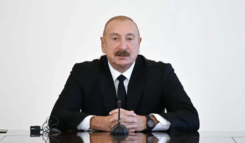 Aliyev'den Erdoğan'a 29 Ekim mesajı: "Türk halkının bayramını kutluyorum"