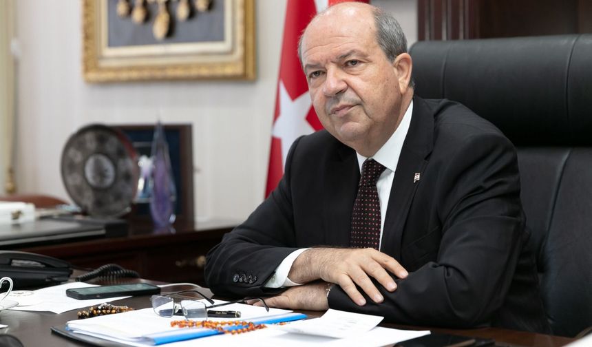 5. Cumhurbaşkanı Tatar'dan 29 Ekim Cumhuriyet Bayramı mesajı
