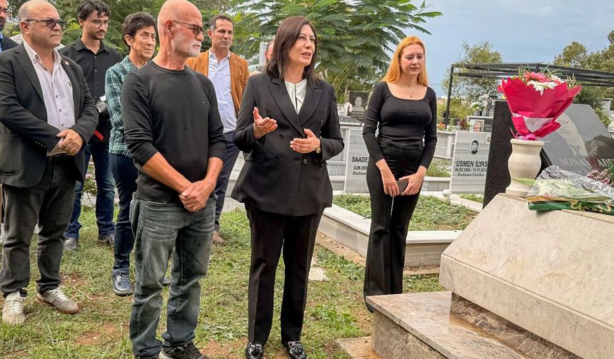 Sonay Adem ölümünün 8’inci yıl dönümünde kabri başında anıldı