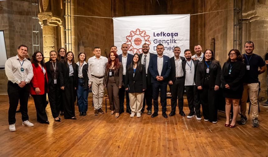 LTB başkanı adaylarıyla gençler bir araya geldi