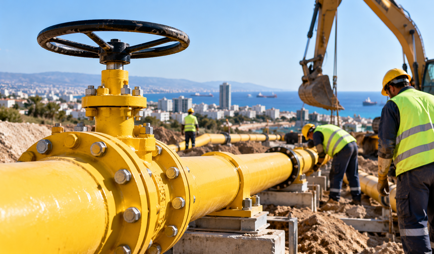 Doğal gaz dağıtım şebekesi için ihaleye çıkıldı