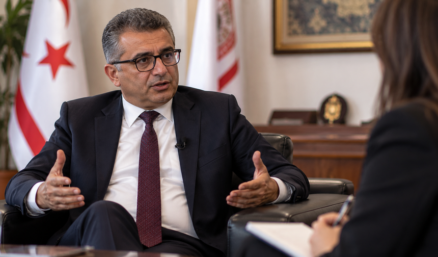Erhürman Politis’e konuştu: “19 maddelik öneri belgesini almadım”