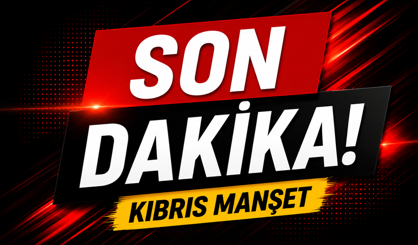 Gazimağusa’da ölümlü trafik kazası...