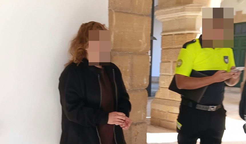 Lefkoşa’da araç takla attı: Sürücüye teminat