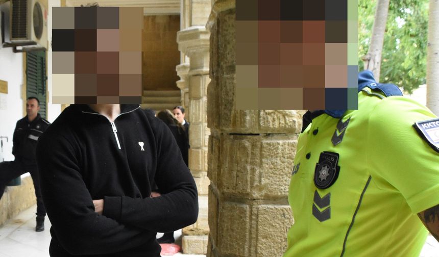 Lefkoşa’da trafik kazası: A.A.M.S. teminatla serbest