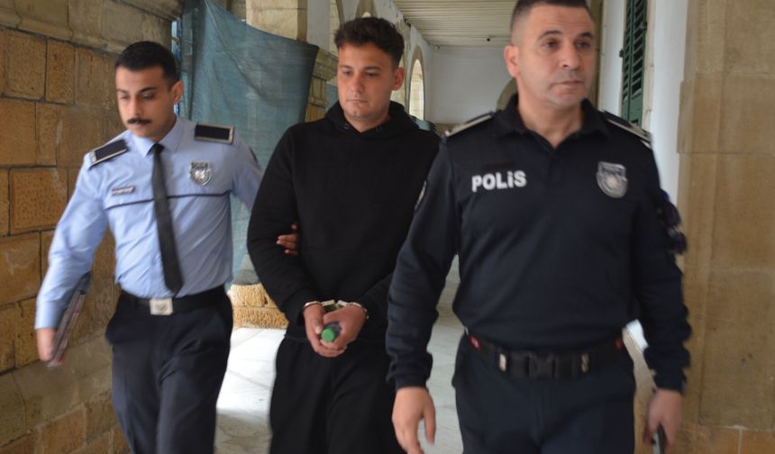 Gönyeli’de silahlı yaralama davasında 2 yıl hapis