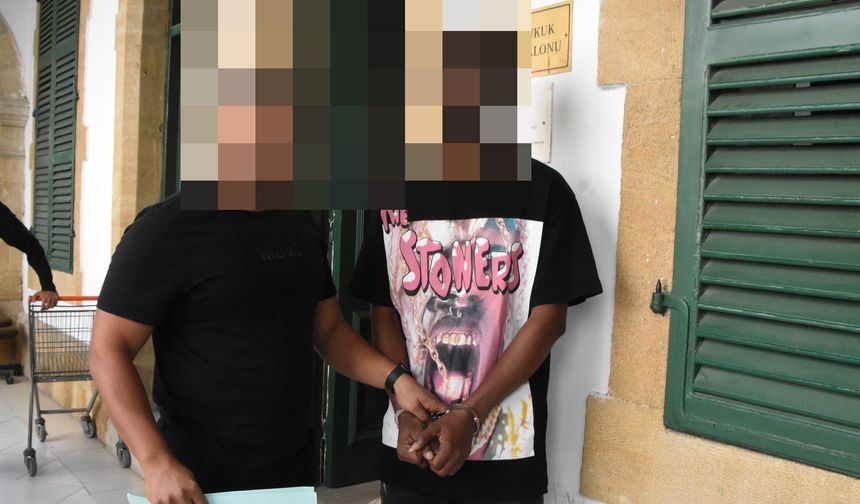 87 gram hint keneviri: Zanlı cezaevine gönderildi