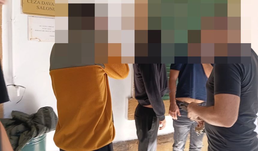 Üniversite kampüsünde uyuşturucu soruşturması: 3 zanlıya 8 gün tutukluluk!