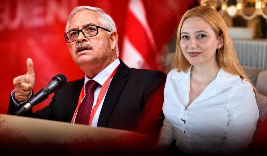 CTP’li Sonay Adem’in kızı TDP’den milletvekili adayı oldu