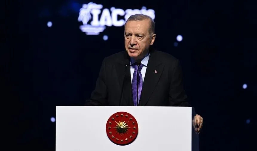 Cumhurbaşkanı Erdoğan: Türkiye'nin uzay yarışında geri kalmasına asla müsaade etmedik