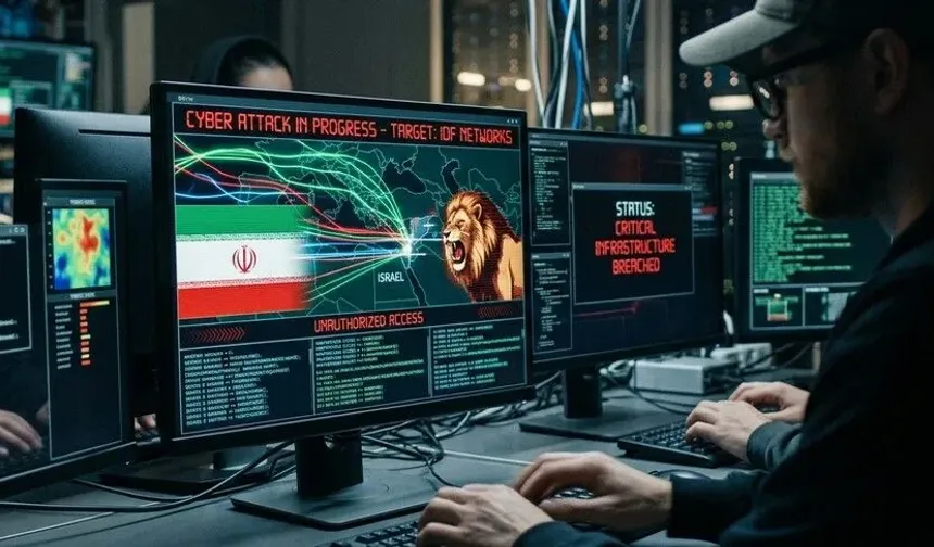İran medyası: Hanzala hacker grubu, İsrail hükümeti ve ordusuna ait gizli ses arşivini paylaştı
