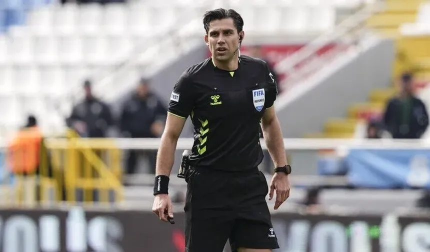 Mehmet Türkmen, Uluslar Ligi'ndeki Arnavutluk-San Marino maçını yönetecek