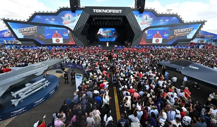 TEKNOFEST Güneydoğu, Şanlıurfa'ya kalıcı eserler bırakıyor