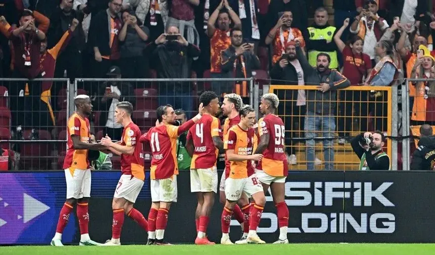 Galatasaray, Süper Lig'de Fenerbahçe'yi yendi