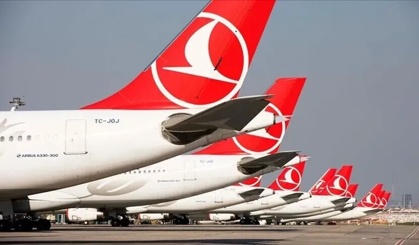 THY eylül ayında 9 milyon yolcu taşıdı