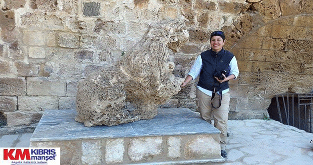 Gazimağusa'nın Sembollerinden Biri Olan “Küçük Aslan“ Heykeli En Sonunda Yerine Kavuştu.