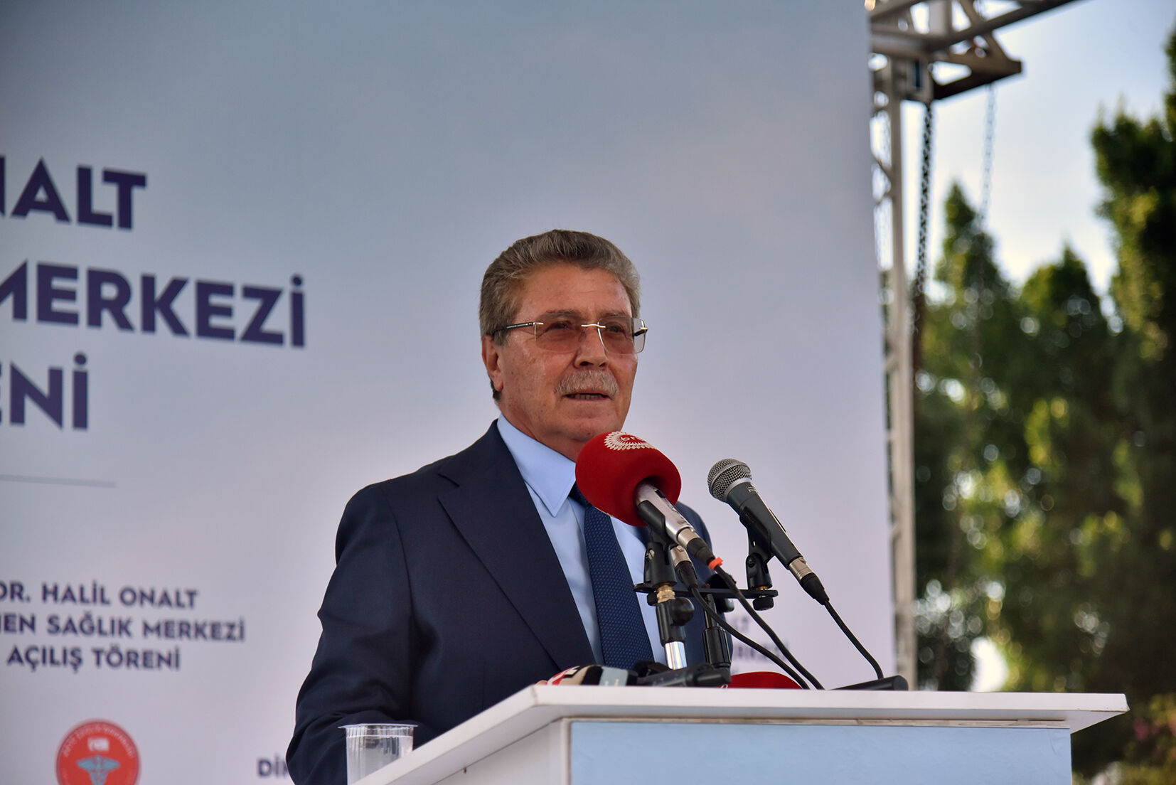 Dr. Halil Onalt Dikmen Sağlık Merkezi açıldı… Üstel:” Sağlıkta devrim yarattık”