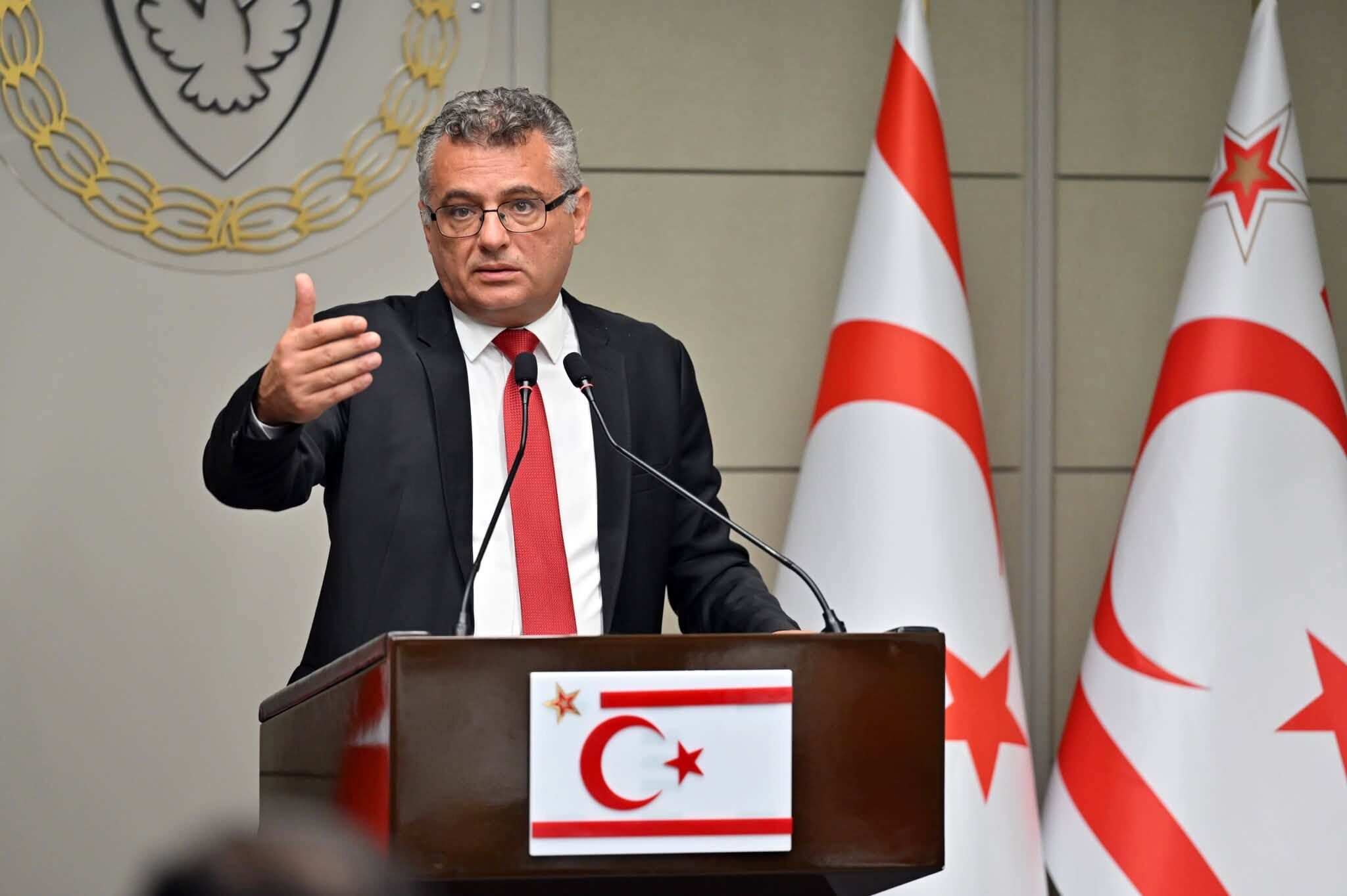 Cumhurbaşkanı Erhürman adaya döndü, yarın 11.00’de açıklama yapacak