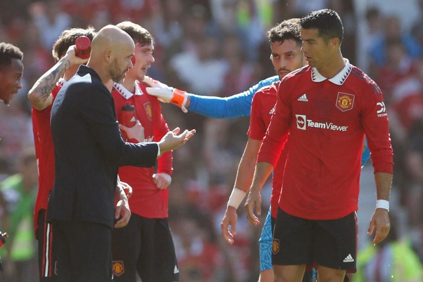 United'daki hocasından Ronaldo'ya sert eleştiri