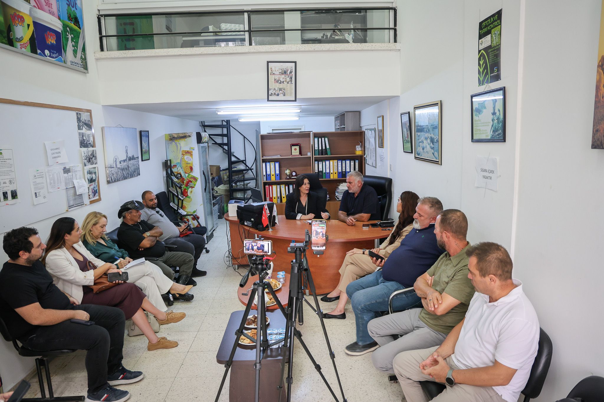 CTP'den Hayvancılar Birliği’ne ziyaret... İncirli: “Ekonomik dayanıklılığımızı sağlamak zorundayız”