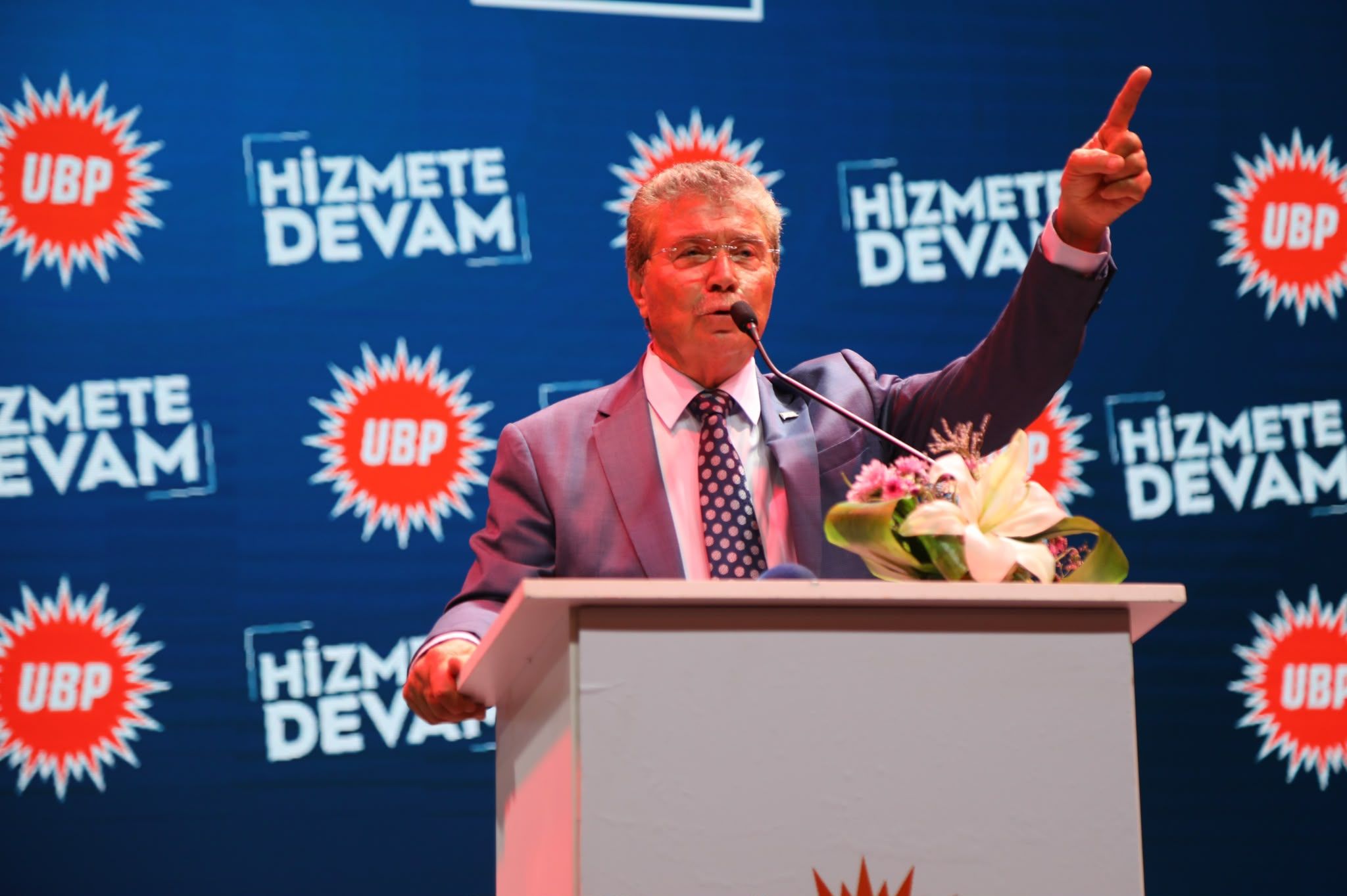 UBP kontenjan adaylarını açıkladı… Üstel, Girne’de 1’inci sıradan aday gösterildi