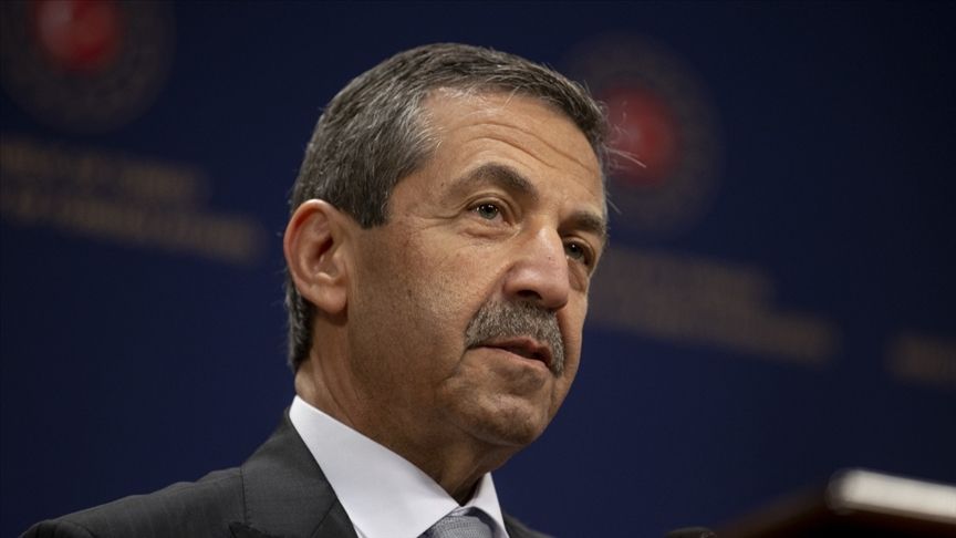 Dışişleri Bakanı Ertuğruloğlu, TDT Zirvesi’ne katılmak üzere Ankara’ya gitti