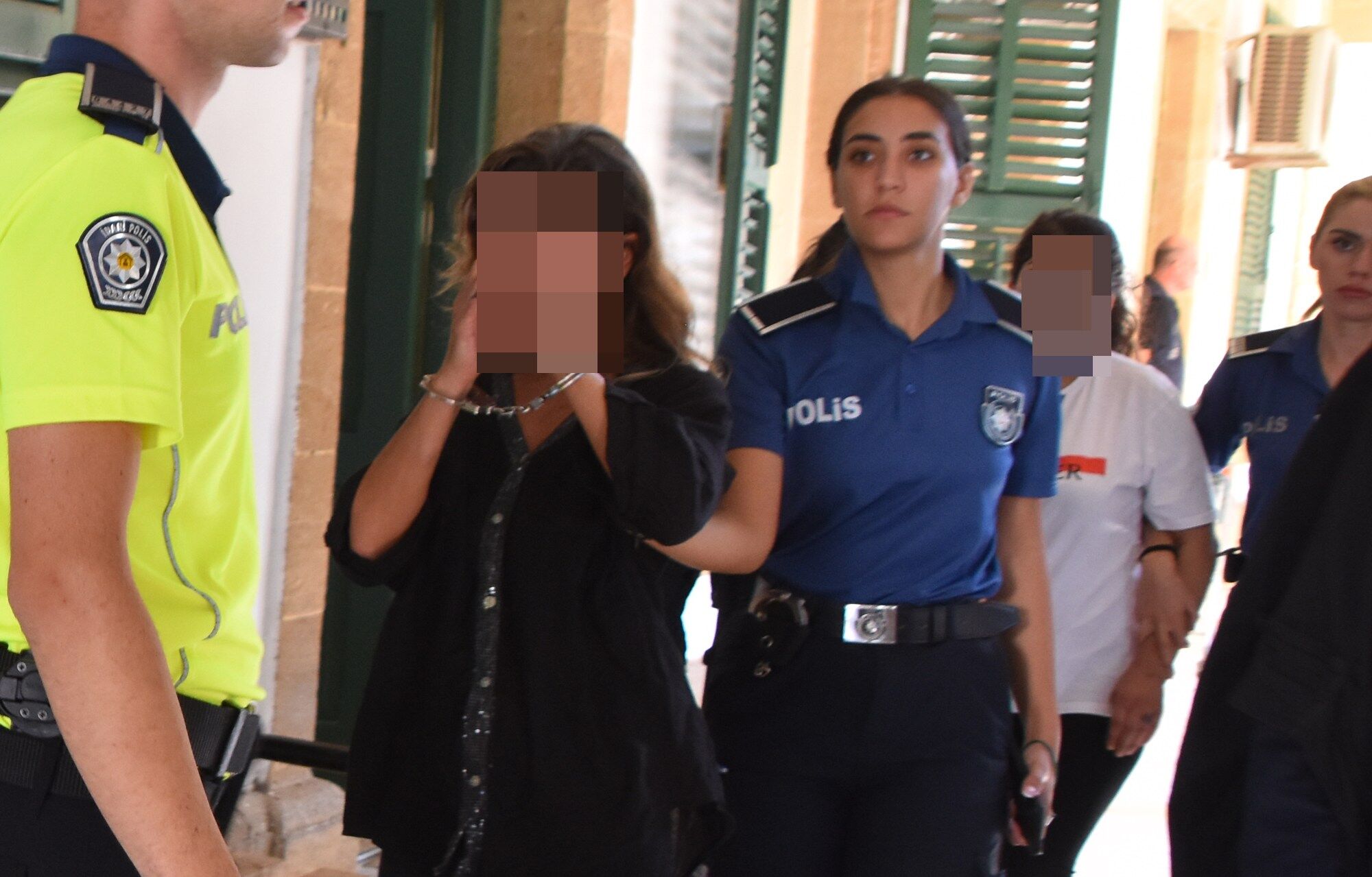 Ercan’da uyuşturucu: D.A. cezaevine gönderildi
