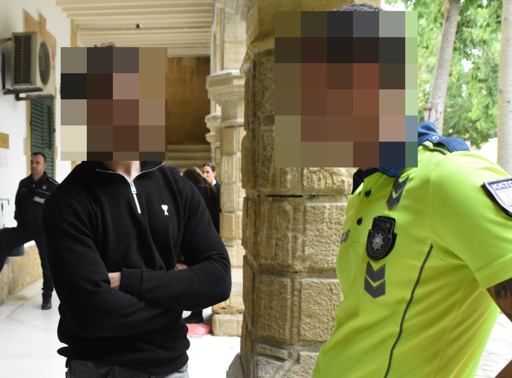 Lefkoşa’da trafik kazası: A.A.M.S. teminatla serbest