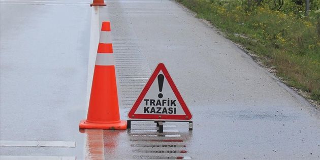 Alayköy'de kaza... 33 yaşındaki sürücü ağır yaralandı
